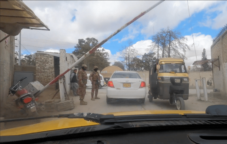 The Same Road is a short documentary by Musa Yawar about a Hazara taxi driver in Quetta Pakisatan.
