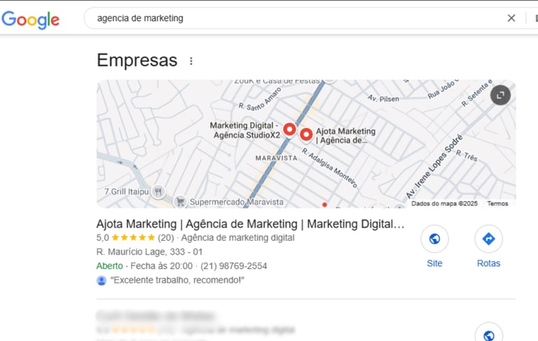 Destaque seu negócio no Google com nossas estratégias