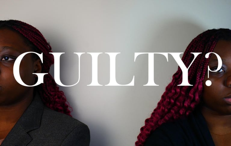 a picture of two black girls in red hair in a video production