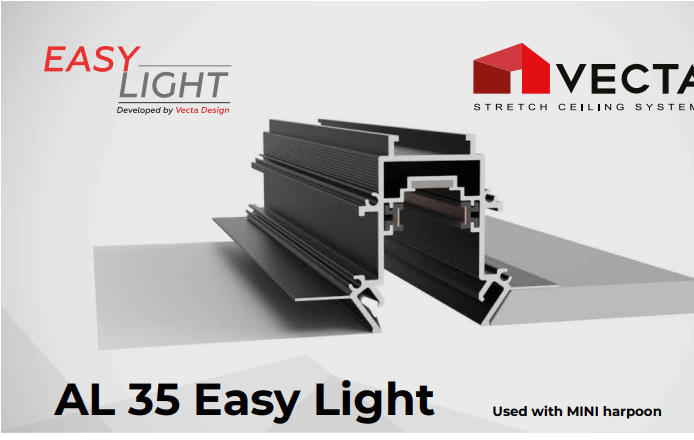 al35 Profil Easylight Spanndeckensystem Datenblatt