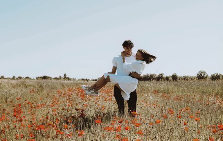 seance photo de couple photographe frouzins toulouse