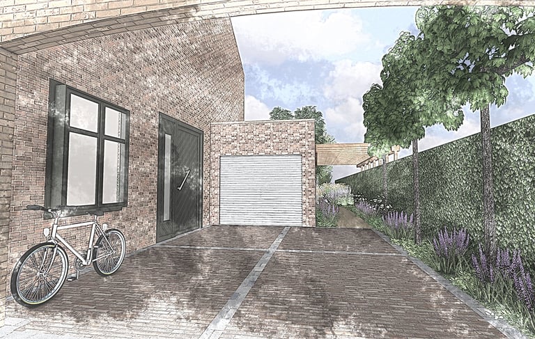 3D impressie Kloosterveldt