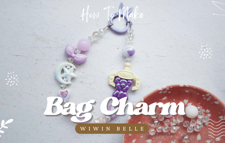 How to Make Phone Strap with Luxury Beads ✨