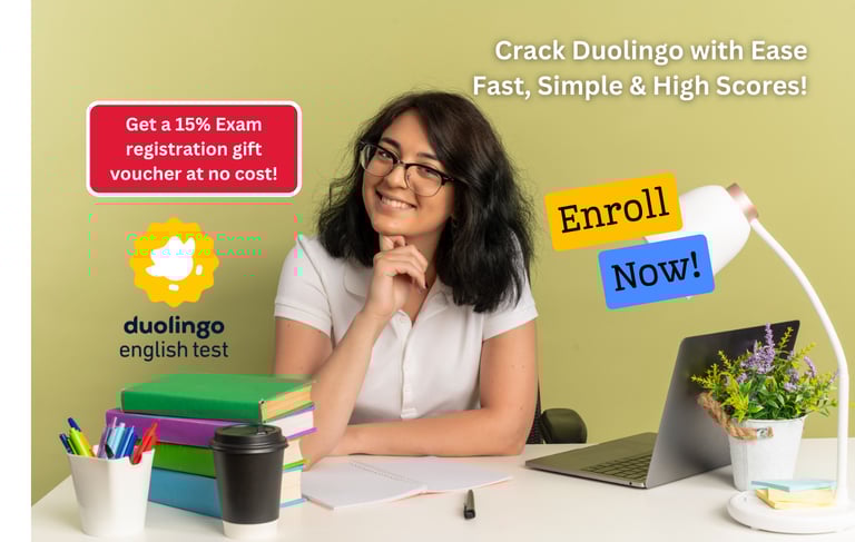 Duolingo vouchers by bharathrise