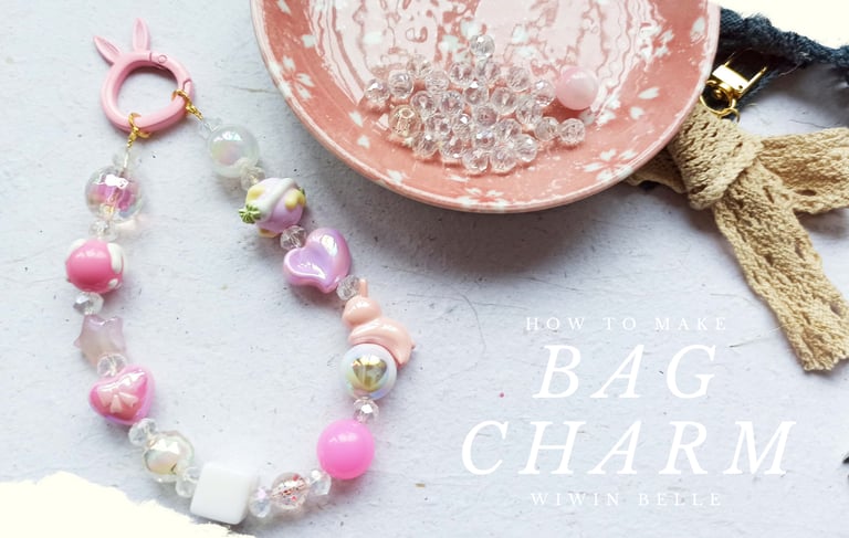 Crafting Personalized Phone Charms: Step-by-Step Guide