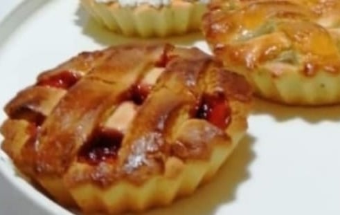 pie fresa manzana guanabana pasteleria queti