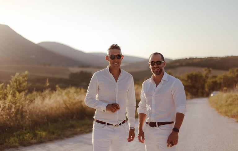 Italy event planned by Francesco Margaretini Luxury Travel Villas Weddings