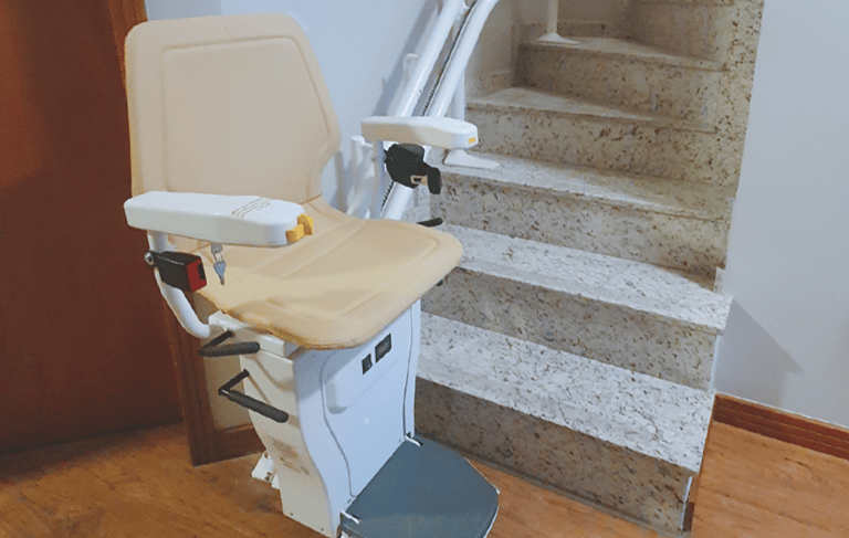 infinity curved stairlift