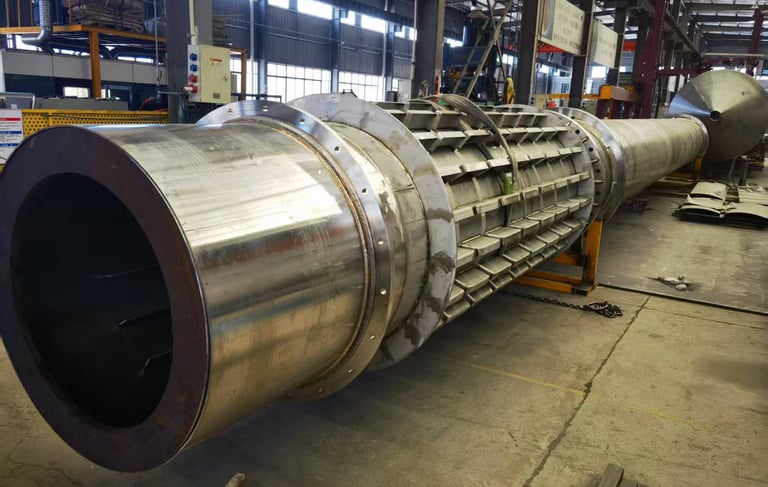 PMI PIPING Heat Exchangers