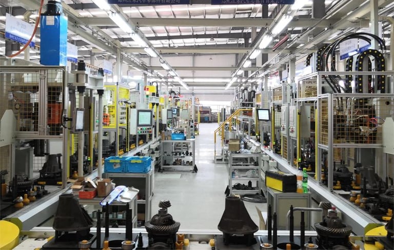 Konson Final Drive Assembly Line Manufacturer