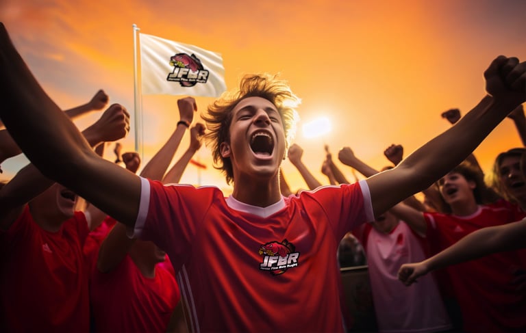 image d'une personne portant le tee-shirt de Jarnac Fins Bois rugby