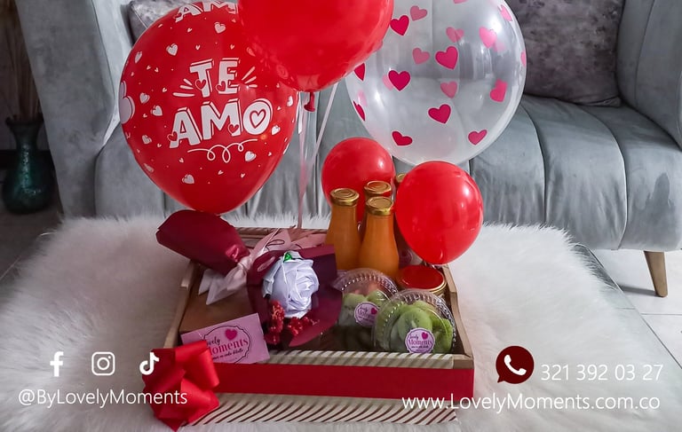 desayunos sorpresa de cumpleaños en Pereira