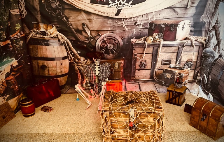 escape game pirate
