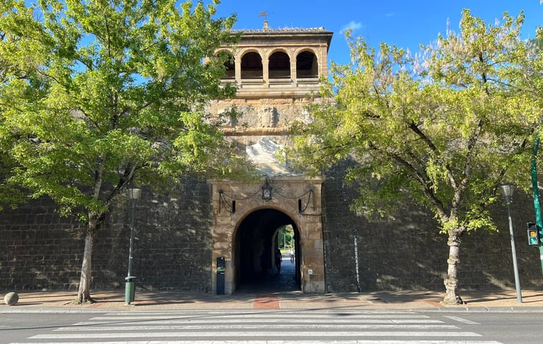 Pamplona´s Citadel