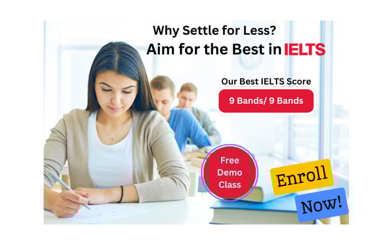 IELTS coaching by bharathrise