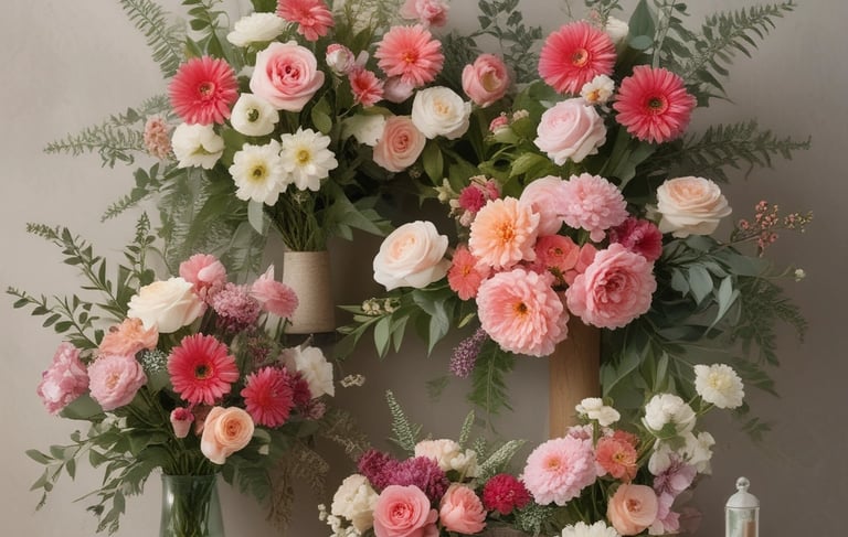 gray concrete wall inside building