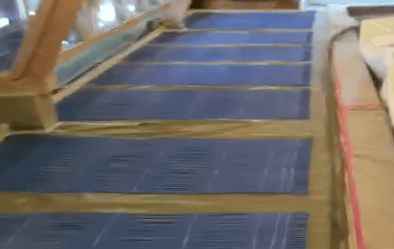 sinolanc capillary tube mat in swimming pool