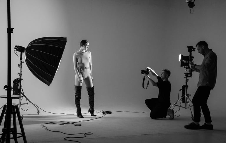 Eimantas Paulauskas, fotografas Vilniuje