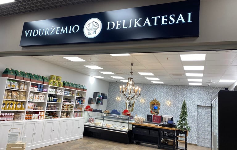 Viduržemio delikatesai