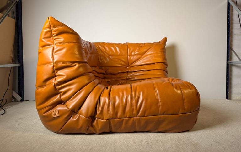 fauteuil Togo en cuir