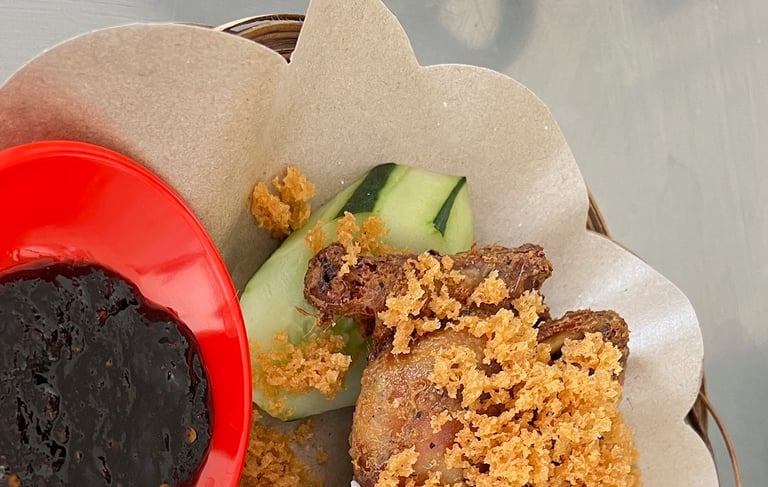Full 1 Dada + 1 Paha (Tanpa Nasi)