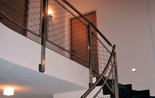 Escalier en inox maroc