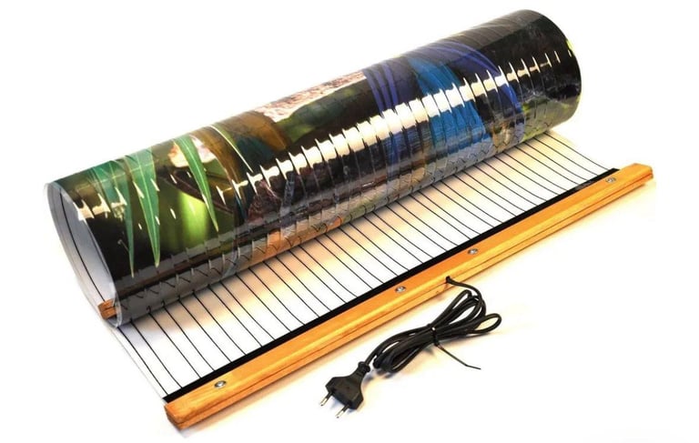 Aquecedores de parede para casa e escritório