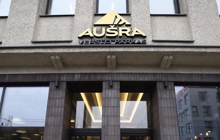 Aušra verslo parkas