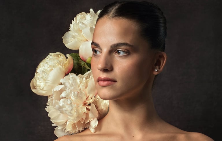 botanical ballet Davide Heijmans - Davide Fine Art Photography