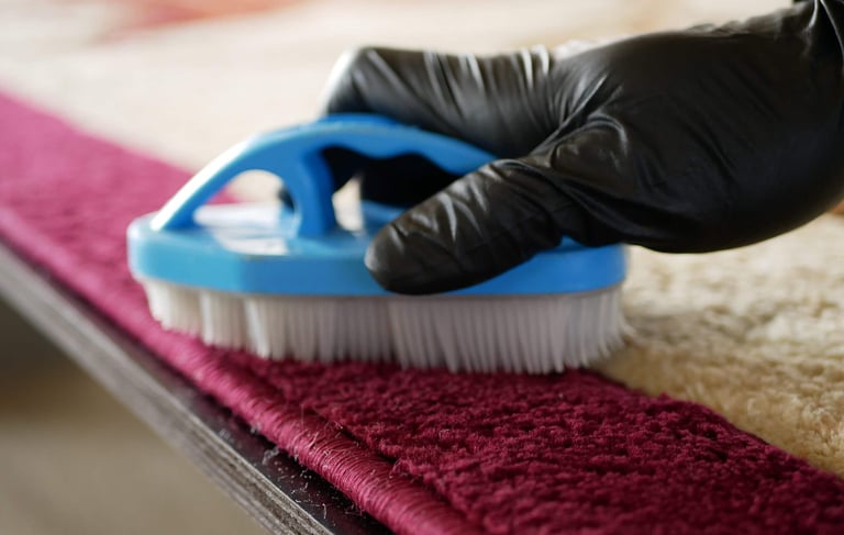 Nettoyage de tapis professionnel