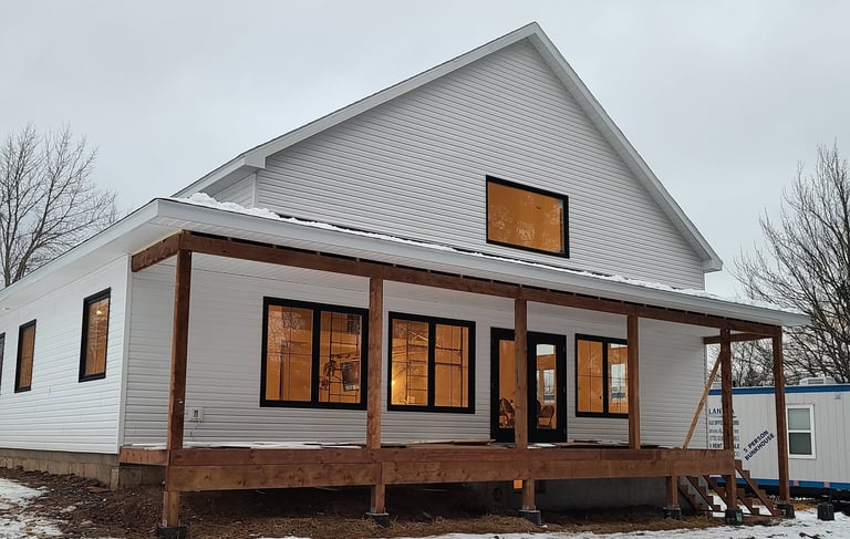Siding Installed By Catch All Contracting