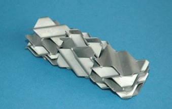 Static Mixer V for Turbulent Flow