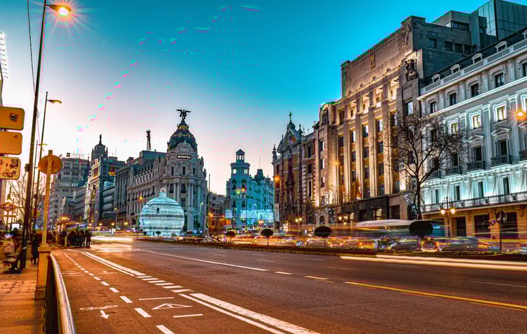 Madrid street