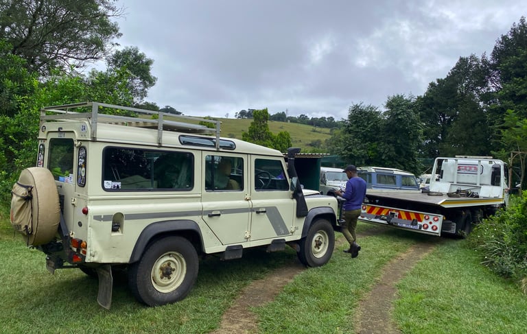 Land Rover Defender 2.8i