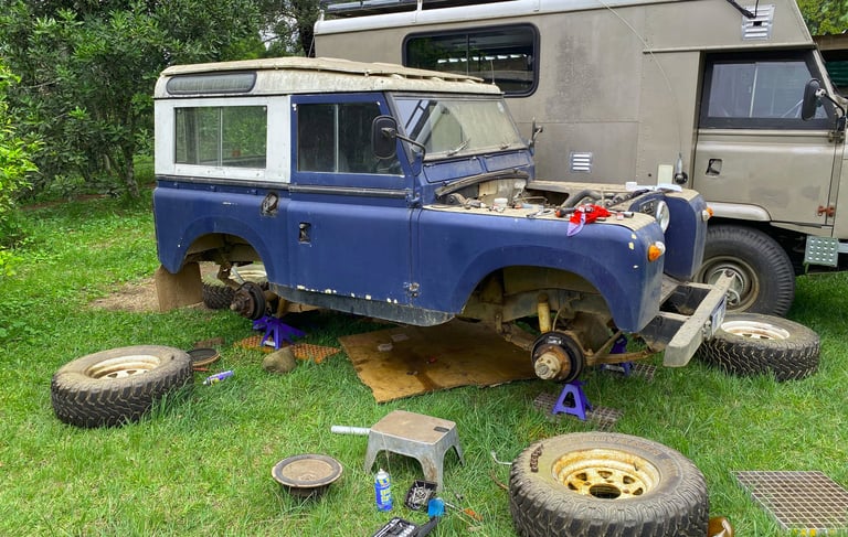 series 2a land rover