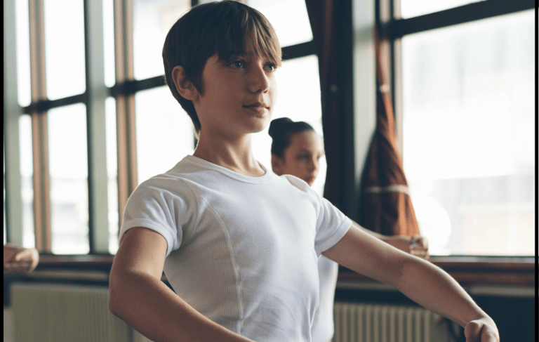 Boy Ballet, Male dance