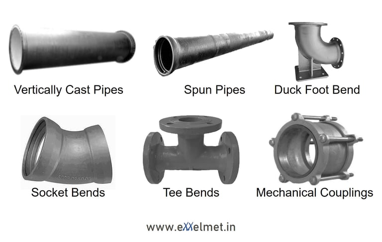 Exxelmet Pipes and Pipe Fittings