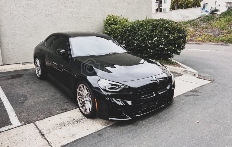 2025 bmw m2 with dash cam