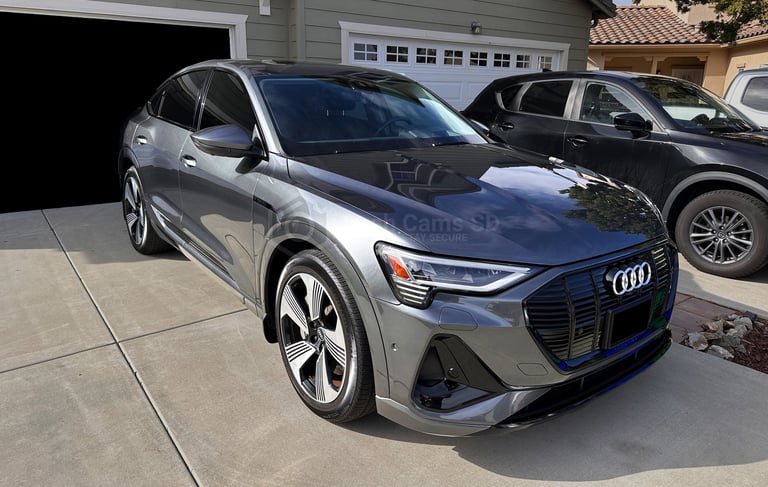 2021 Audi eTron grey