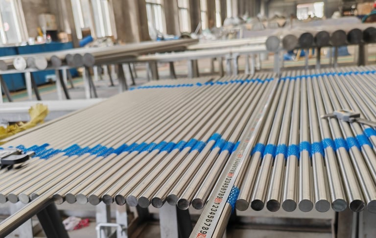 PMI STEEL Nickel Alloy Bar Projects (1)