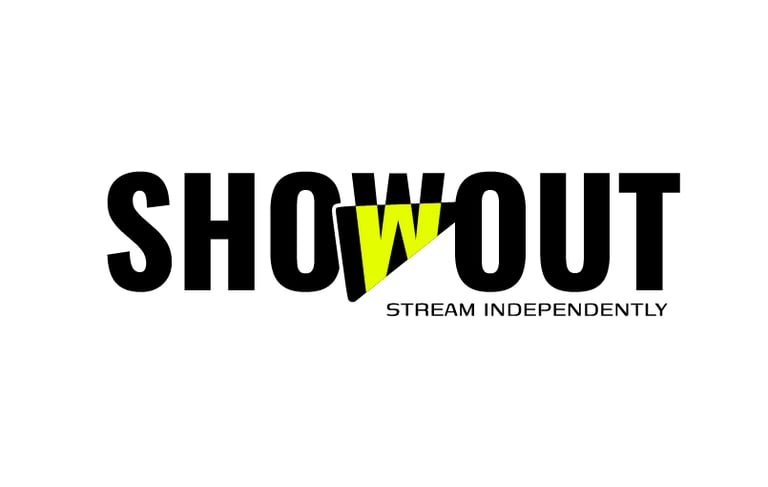 online streaming logo design