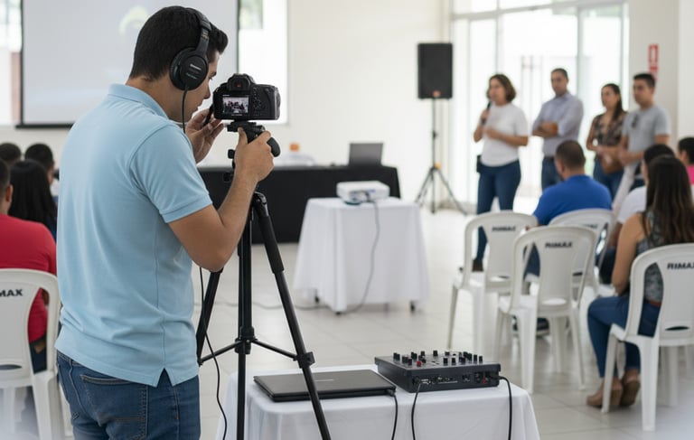 grabación de asamblea 