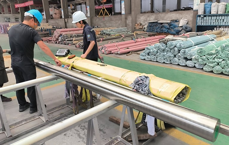 PMI STEEL Nickel Alloy Bar Projects (7)