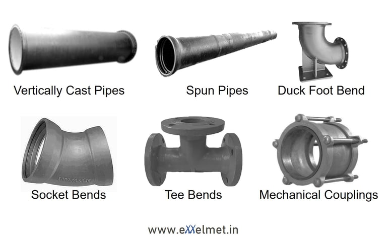 Exxelmet Pipes and Pipe Fittings