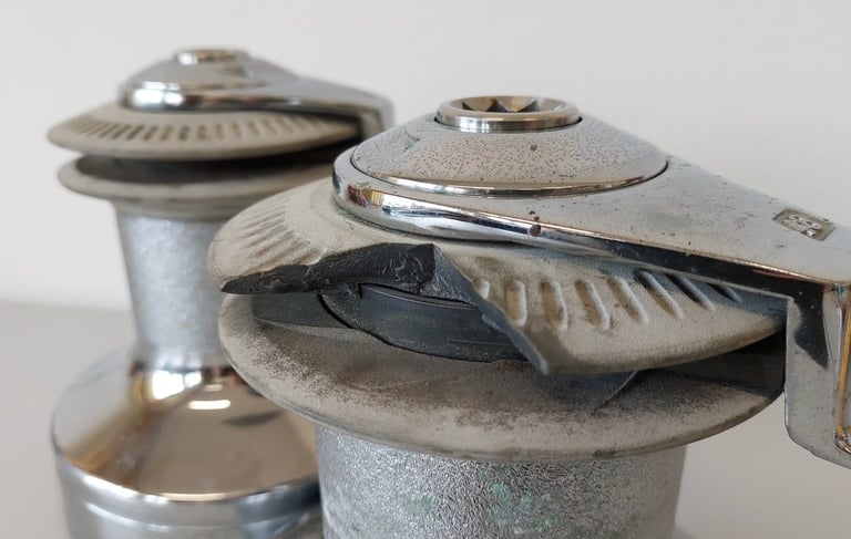 Tweedehands onderdelen bij Sisu Repair