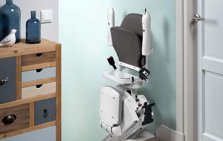 otolift line straight stairlift