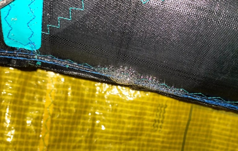 Kite lekkage bij Sisu Repair