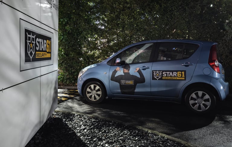 Star61 Security Fahrzeug – Mobile Sicherheit Schweiz