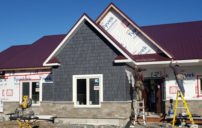 CEDAR siding Installed By Catch All Contracting