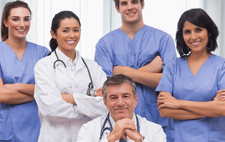 profesionales en salud